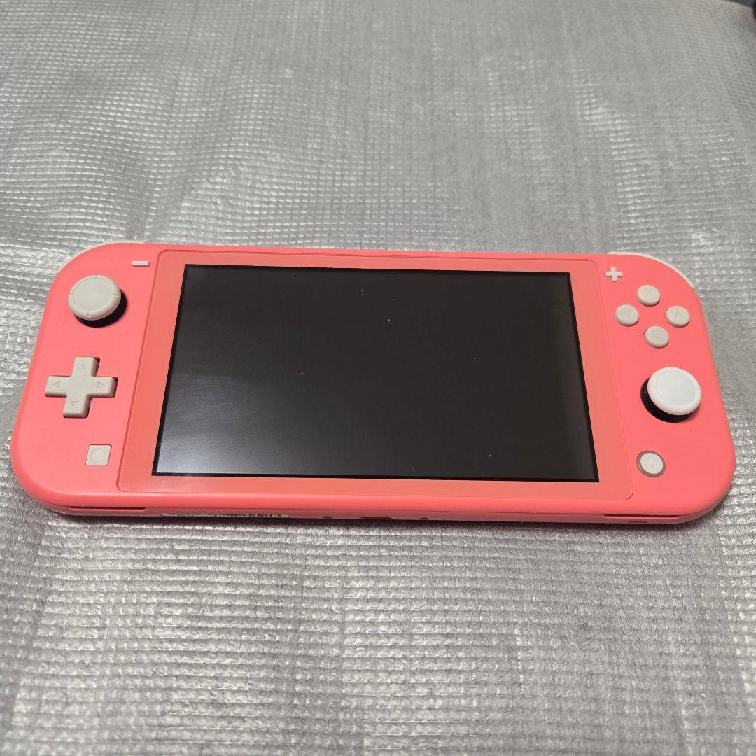 極美品 Nintendo switch lite ピンク