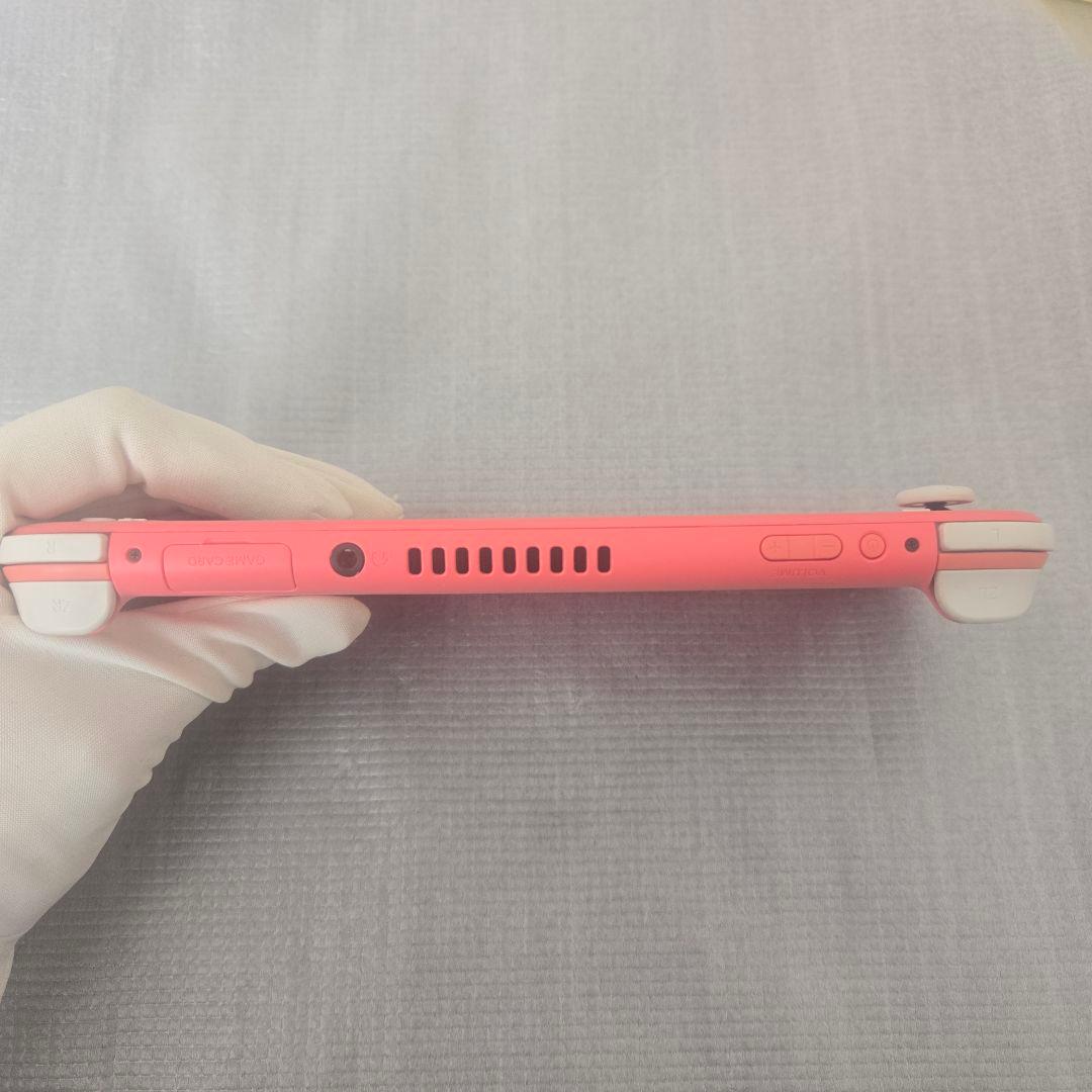 極美品 Nintendo switch lite ピンク