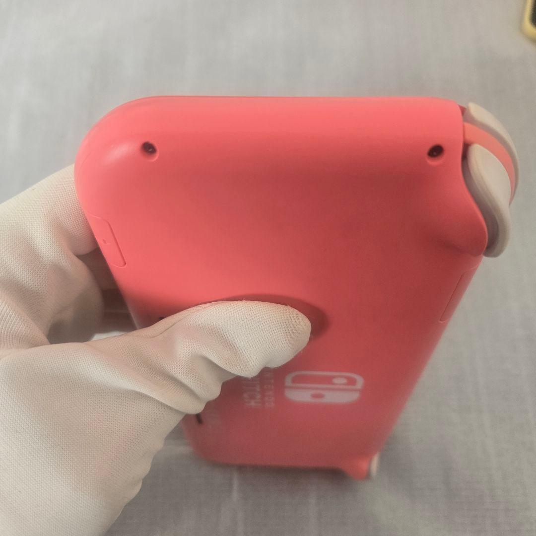 極美品 Nintendo switch lite ピンク