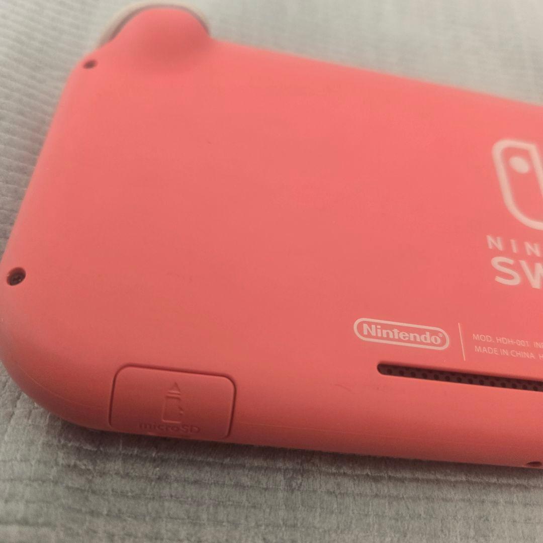 極美品 Nintendo switch lite ピンク