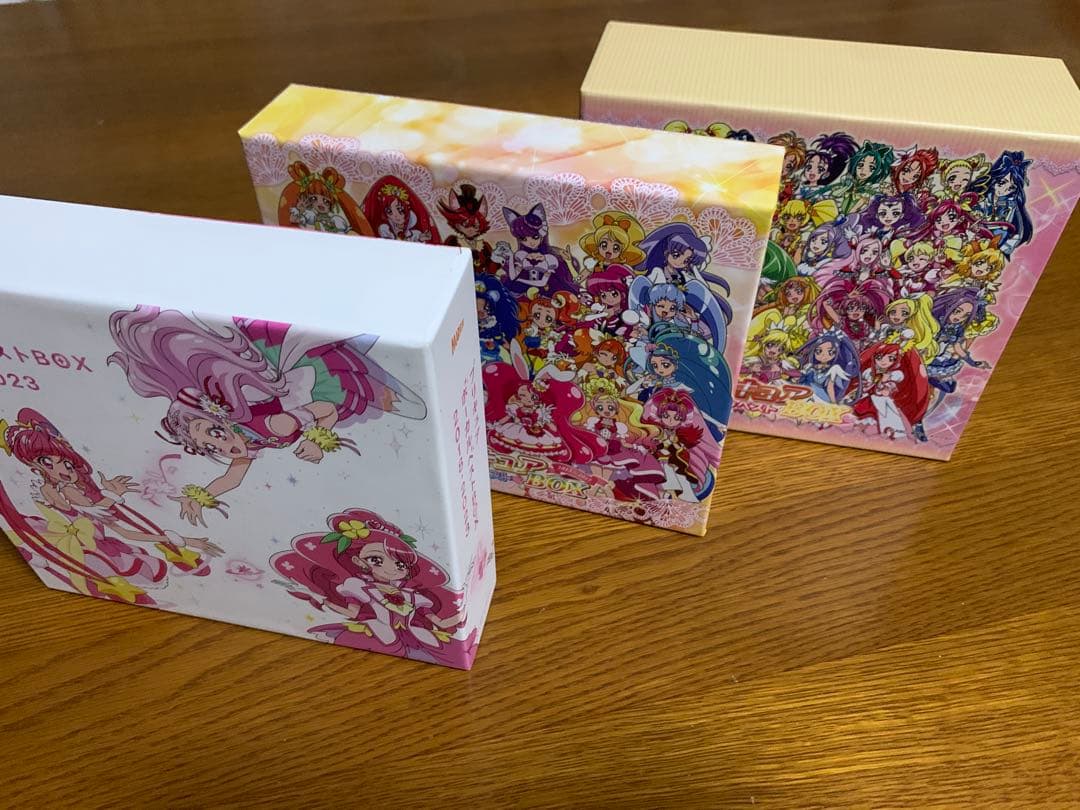 プリキュア ボーカルベストBOX セット 2004-2023