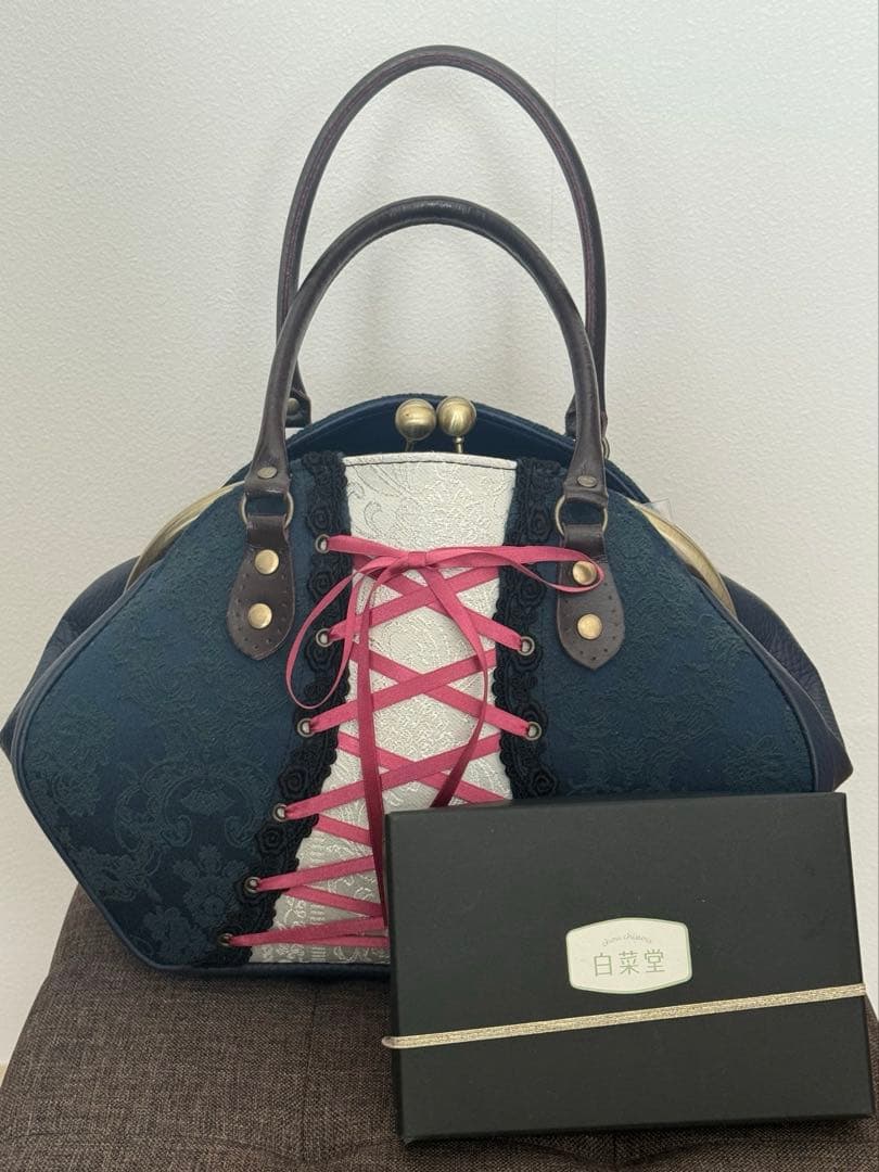 リンブッソル様　コルセットバルドゥリバッグ　白菜堂様バックチャーム