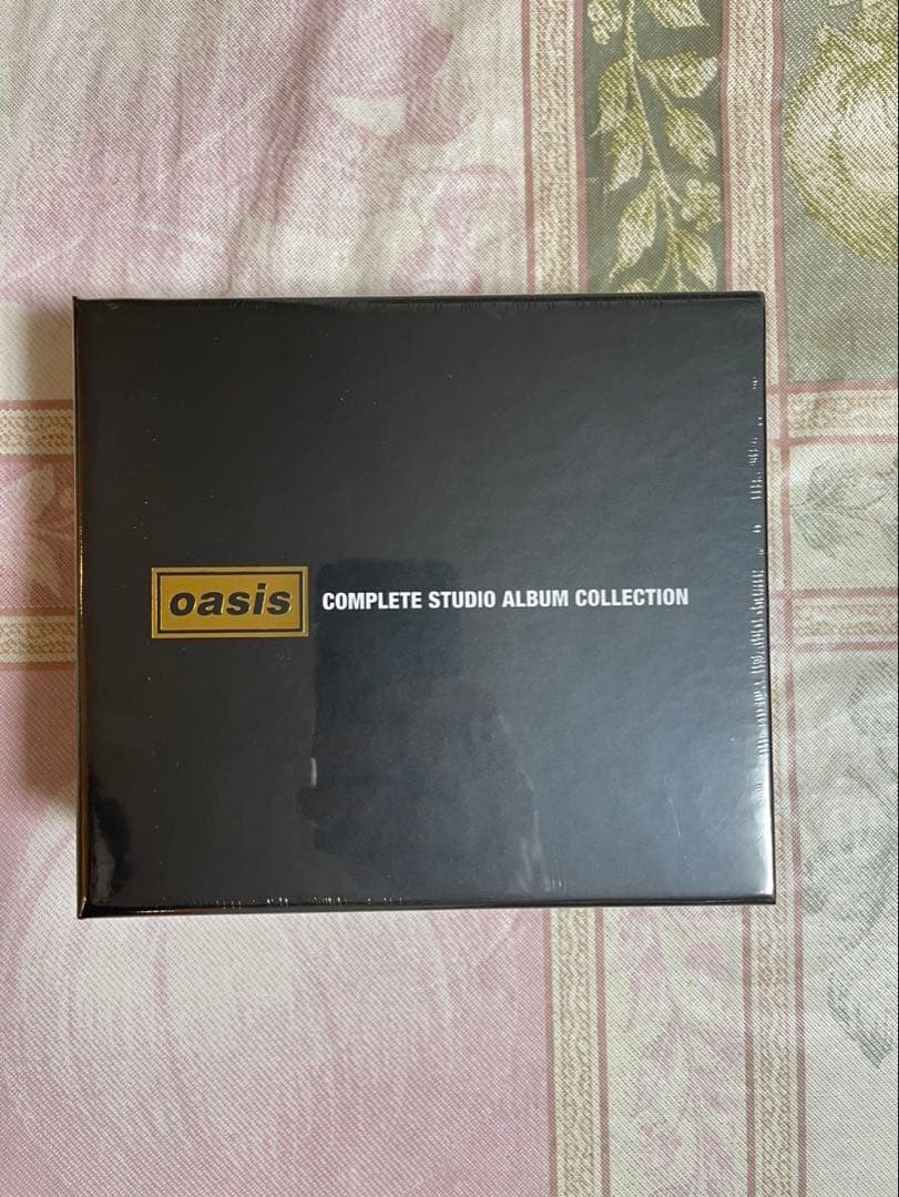 洋楽 oasis Complete Studio Album Collection