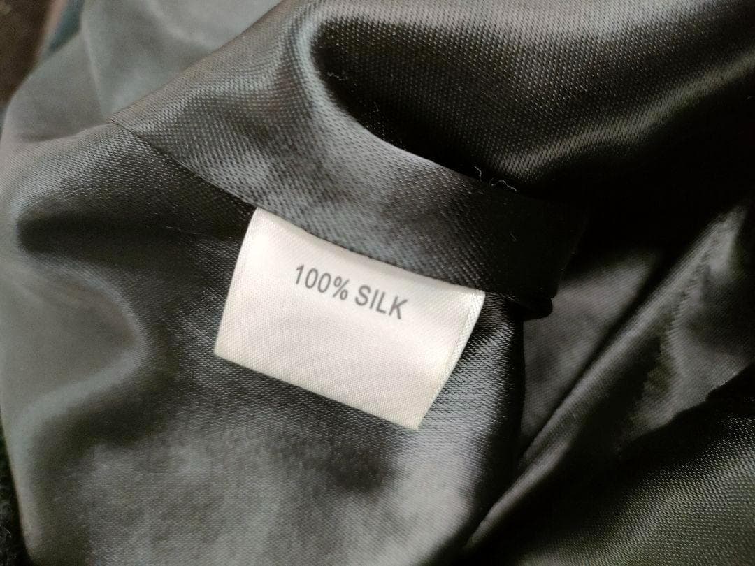 Meesya　ブラック　ロングコート