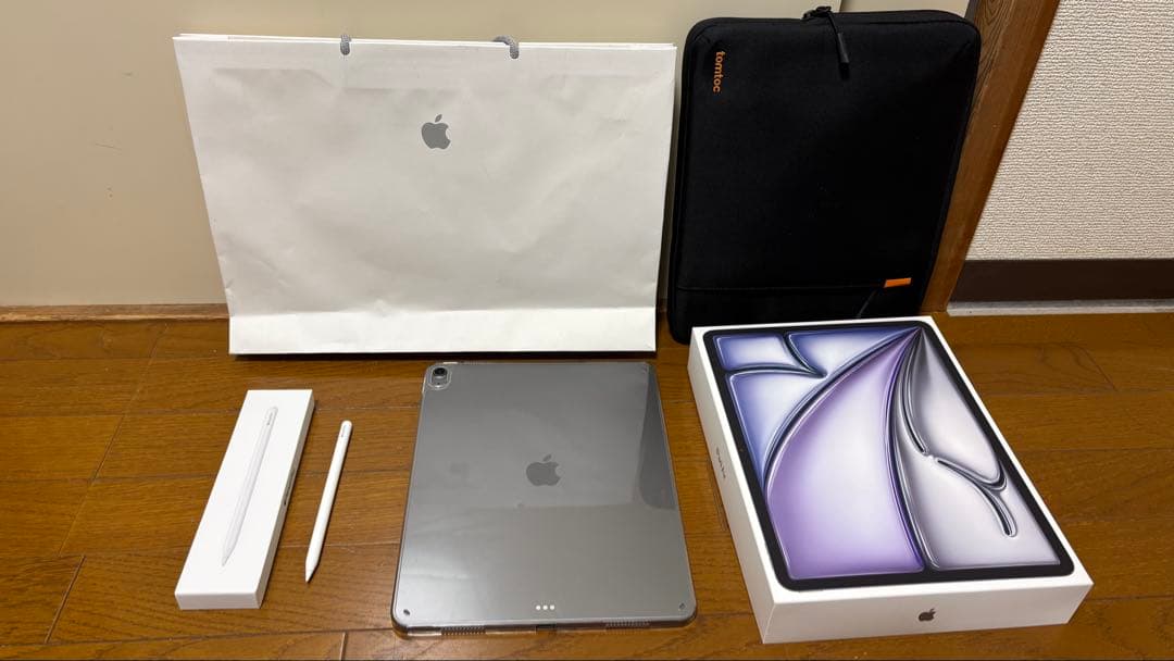 iPad Air Ｍ３13インチ 256GB iPad pencilpro 付