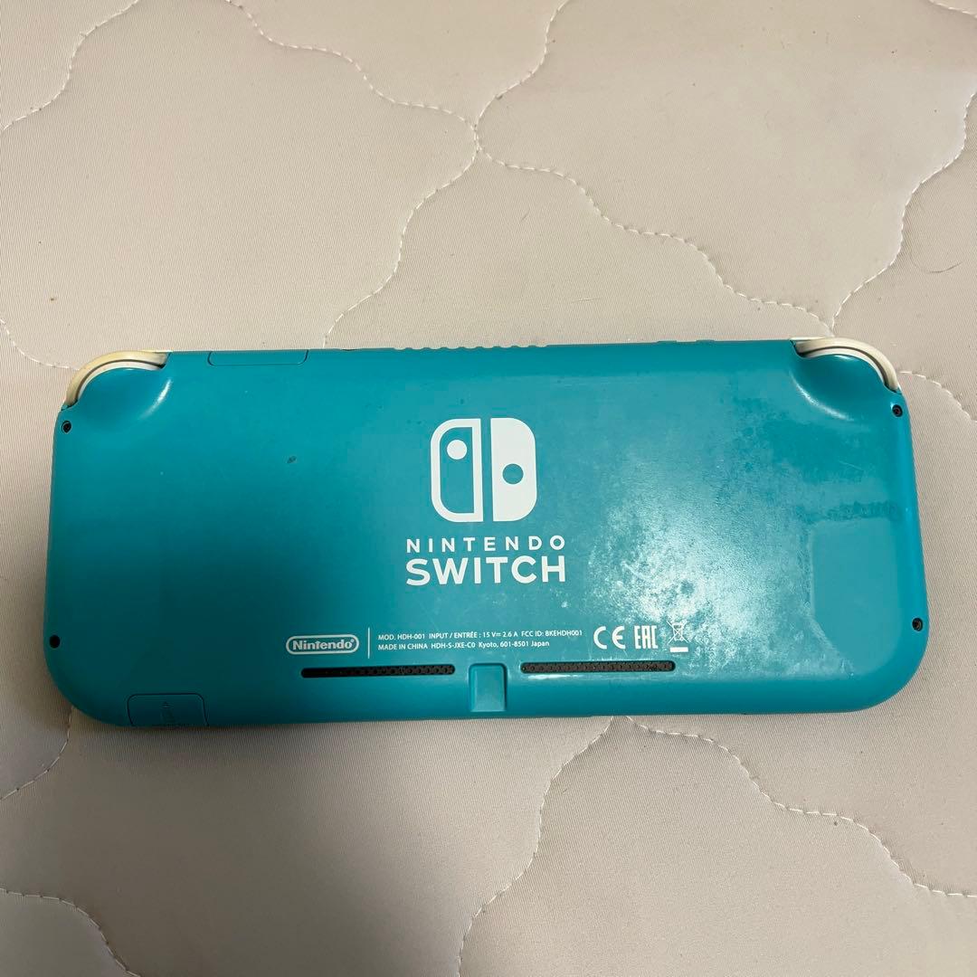 Switch ライト　ブルー