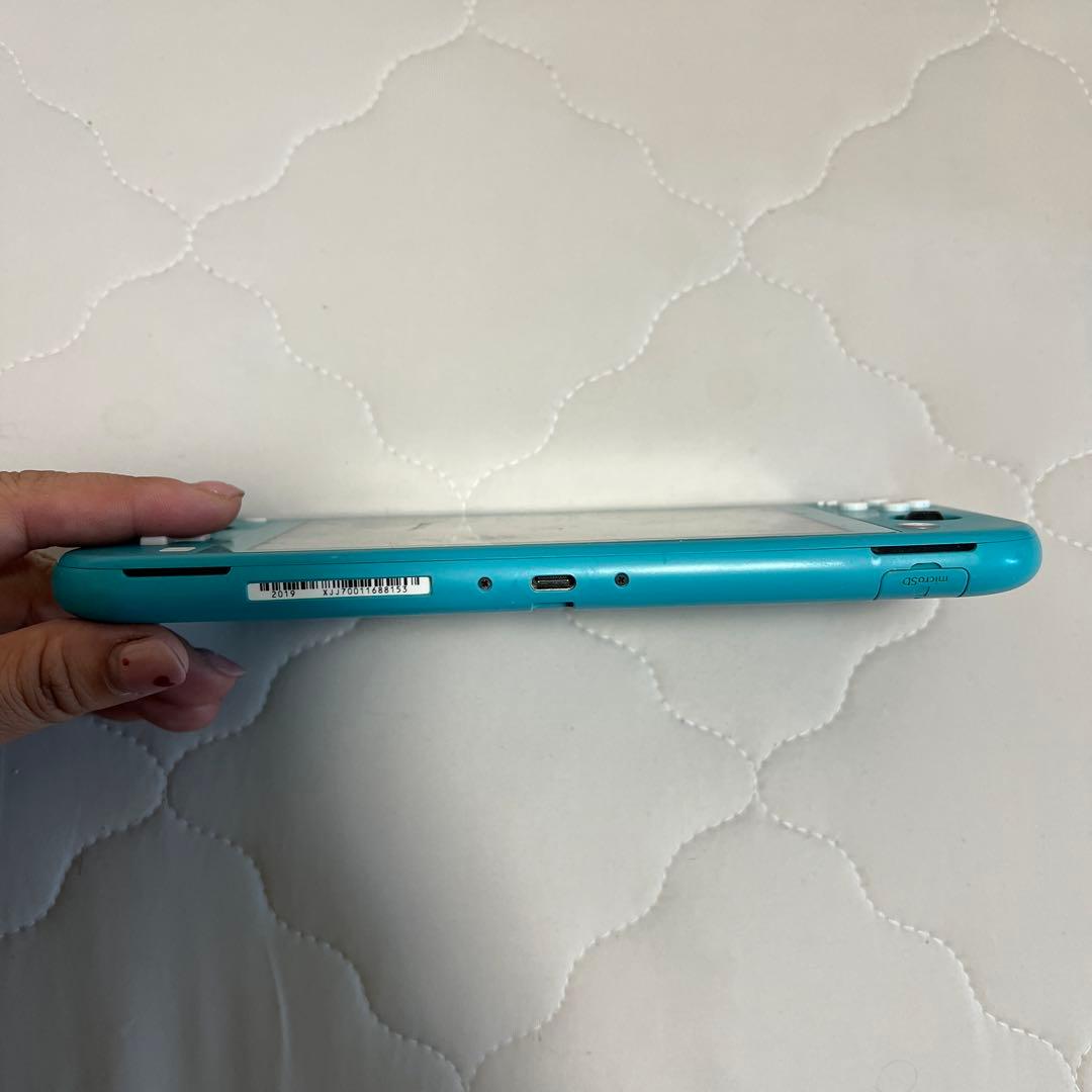 Switch ライト　ブルー