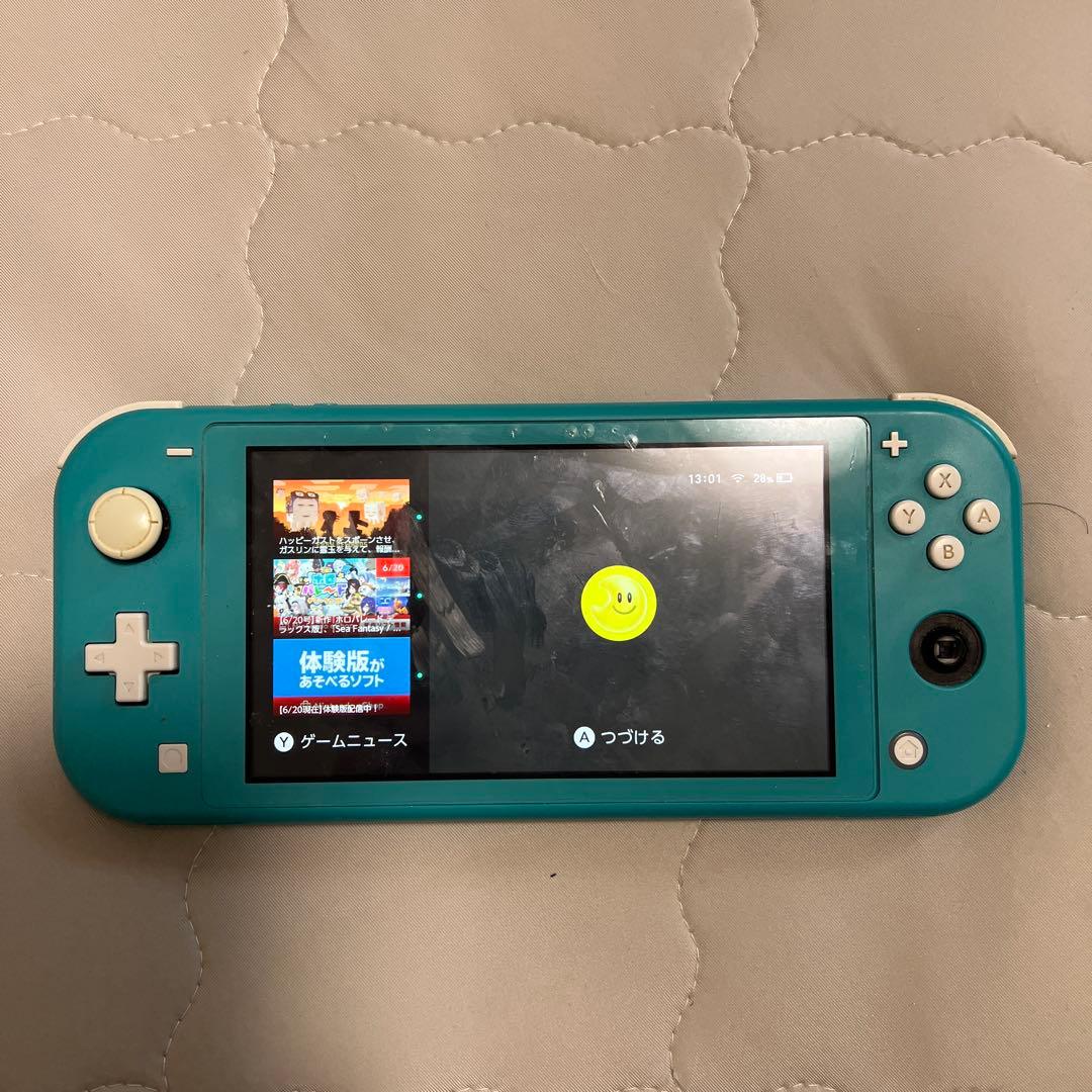 Switch ライト　ブルー