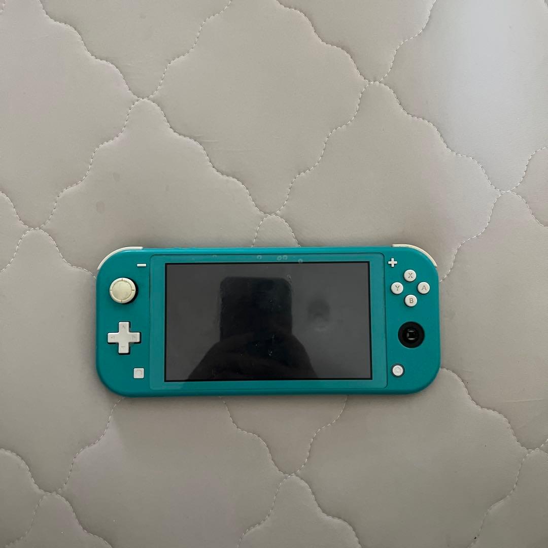 Switch ライト　ブルー