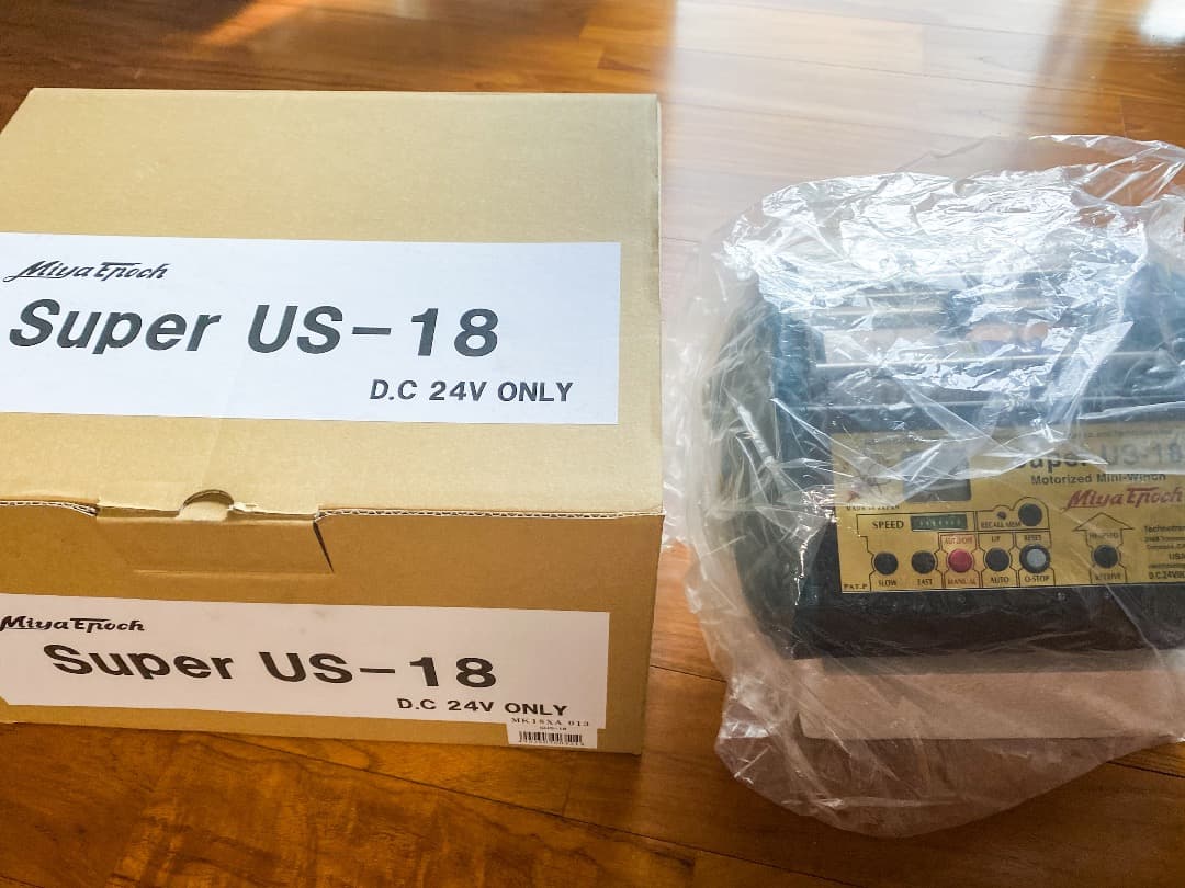 ミヤエポック電動リールSUS-18 24V仕様 中古