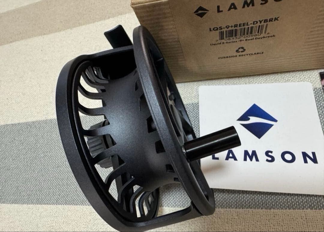 ラムソン　Liquid S-Series -9+ フライリール