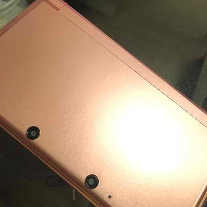 3DS ピンク 中古品