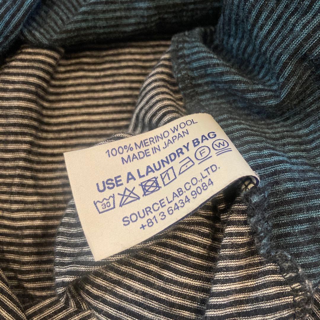 ONC merino LONG SLEEVE T CRAZY サイズ5