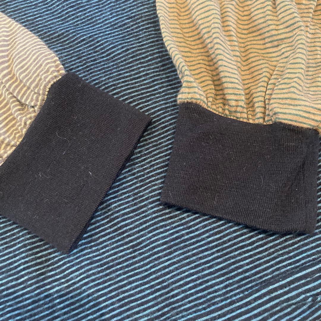 ONC merino LONG SLEEVE T CRAZY サイズ5