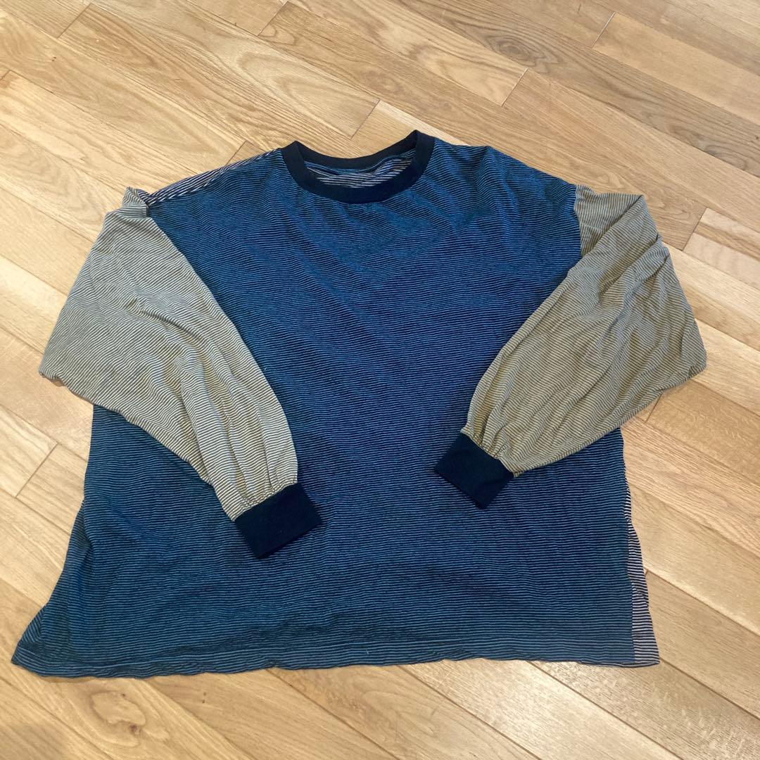 ONC merino LONG SLEEVE T CRAZY サイズ5