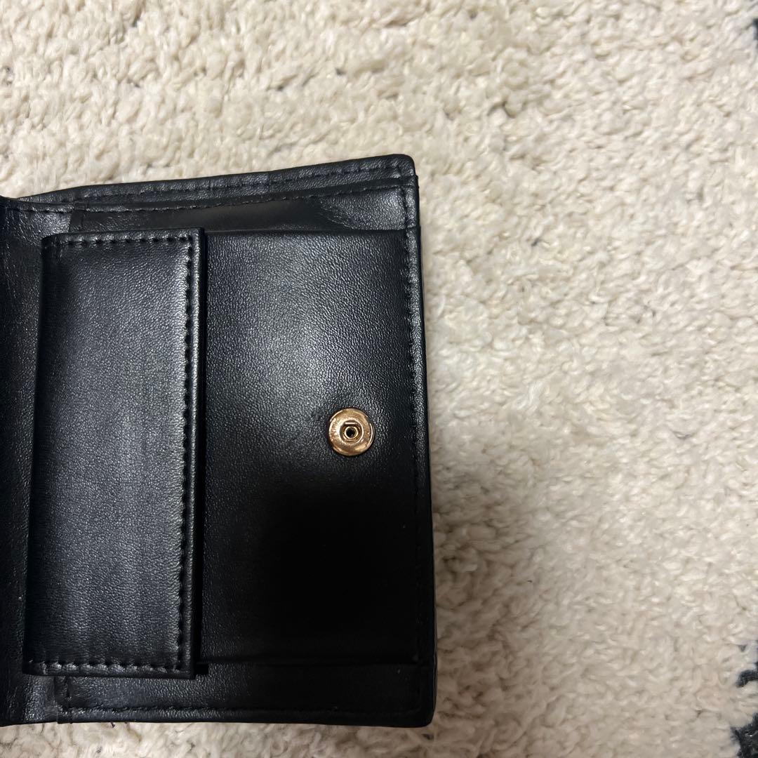 MIU MIU ブラックミニ財布