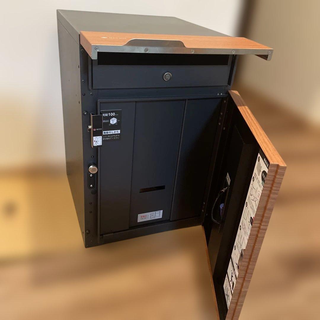 ポスト付き宅配ボックス　ヴィコ　Vico DB 100