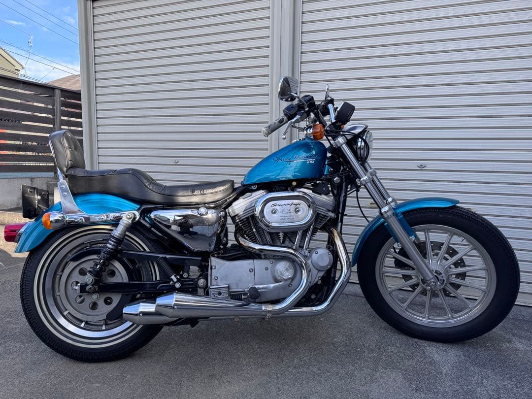 ♪ オーリンズ♪ スポーツスター リアサス リアショック HD145E