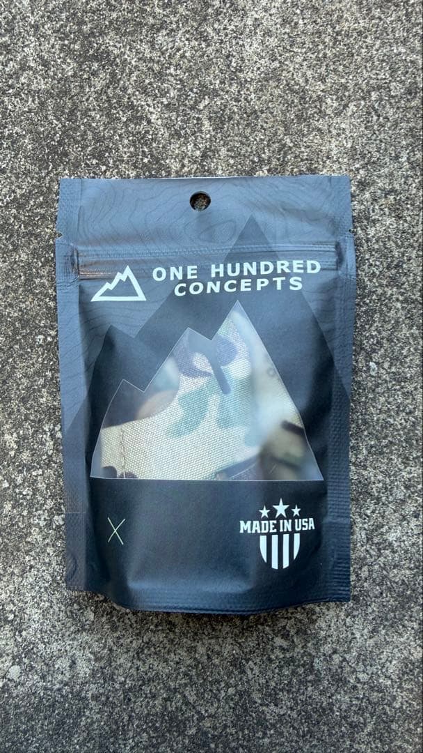 実物未開封One Hundred Conceptsサイリウムホルダーマルチカム