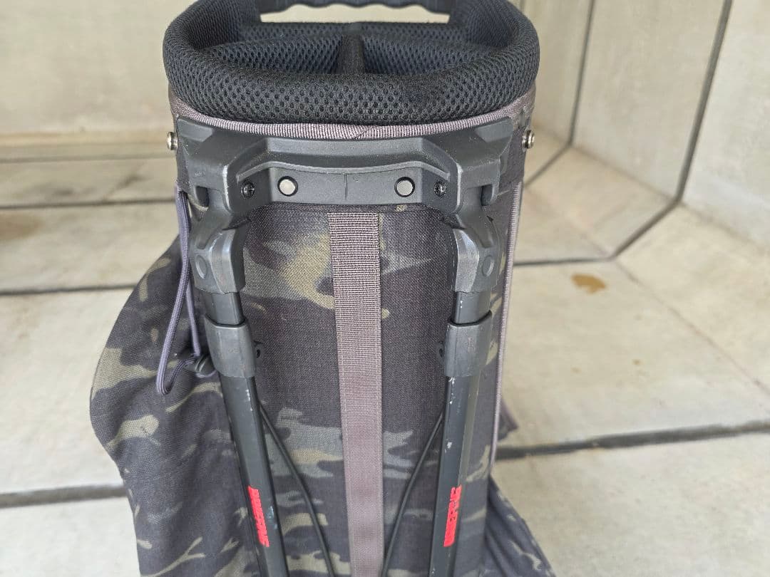 ブリーフィング BRIEFING スタンド キャディバック CR-4 カモ 迷彩