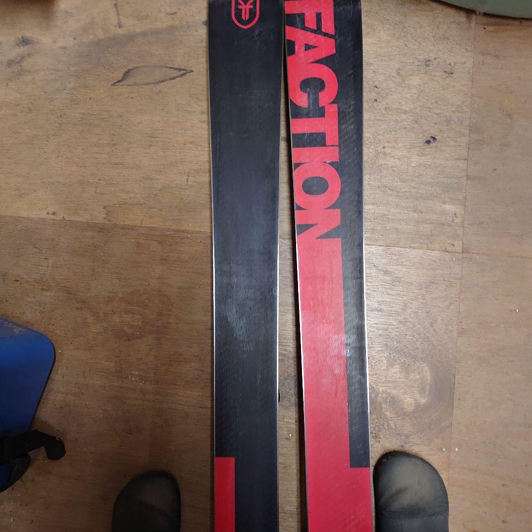 スキー FACTION PRODIGY 1.0 168cm GRIFFON