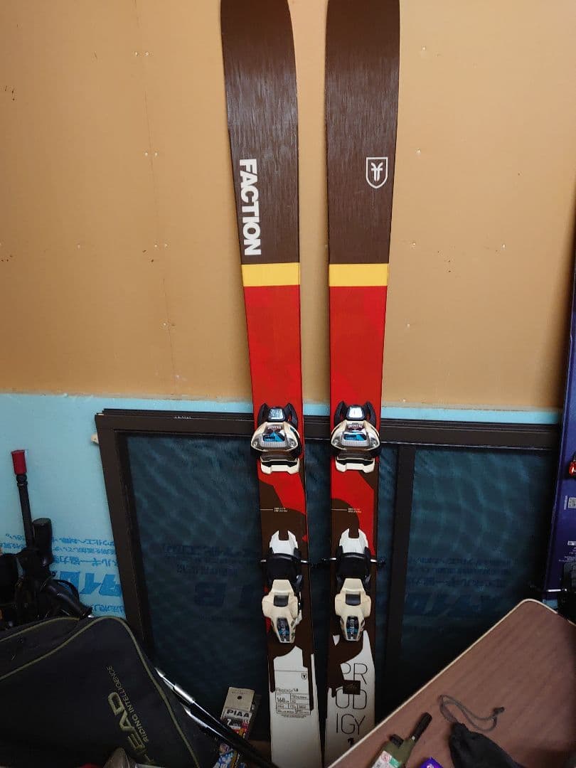 スキー FACTION PRODIGY 1.0 168cm GRIFFON