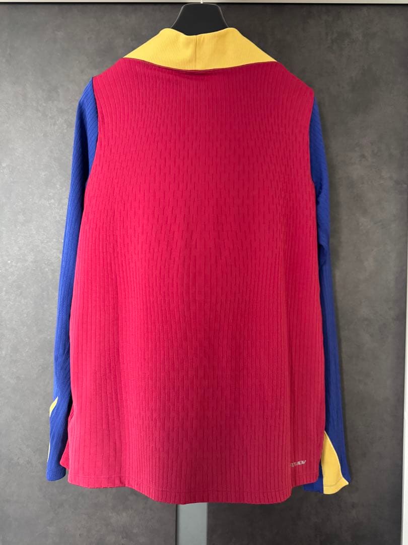 バルセロナ Barcelona オーセンティック 長袖 ドリルトップ