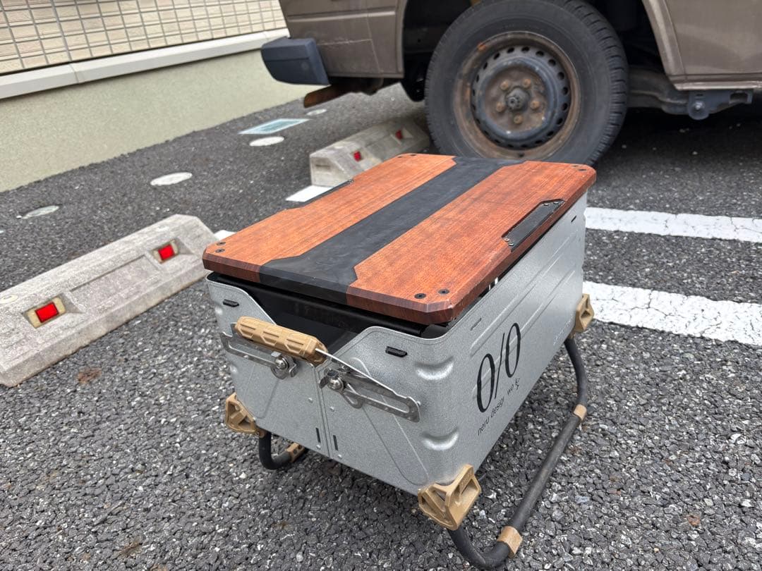 シェルコン25 ウォンキーキャンプ天板