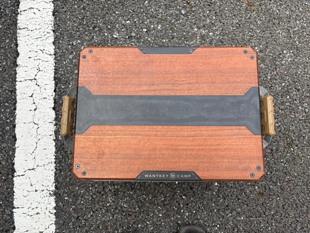 シェルコン25 ウォンキーキャンプ天板