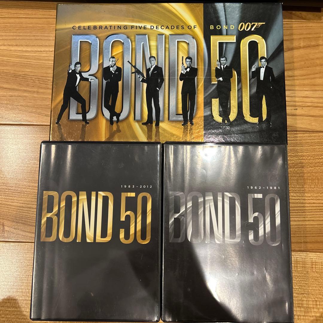 007 DVDセット