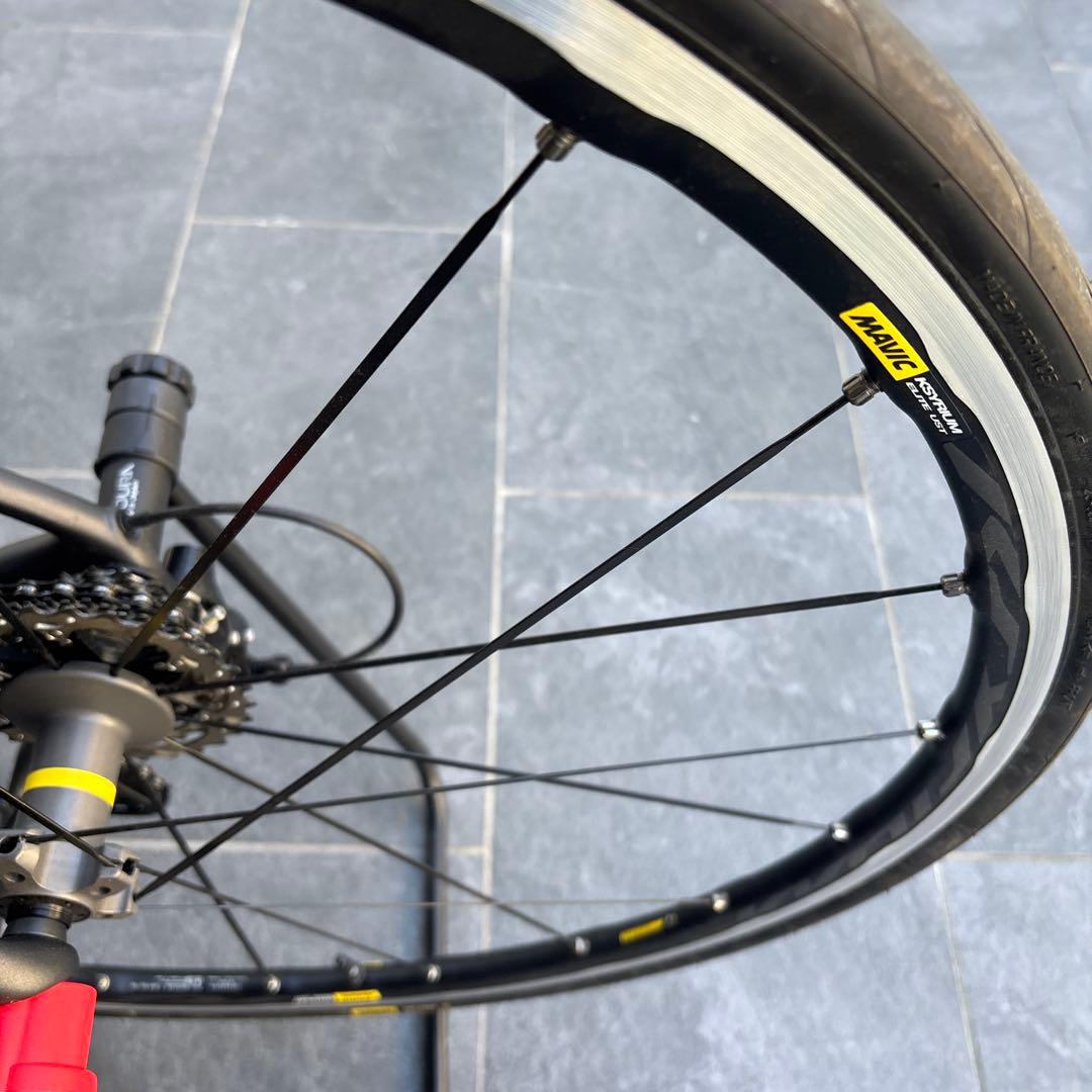 【美品】ロードバイク　TREK エモンダSL5 付属品あり