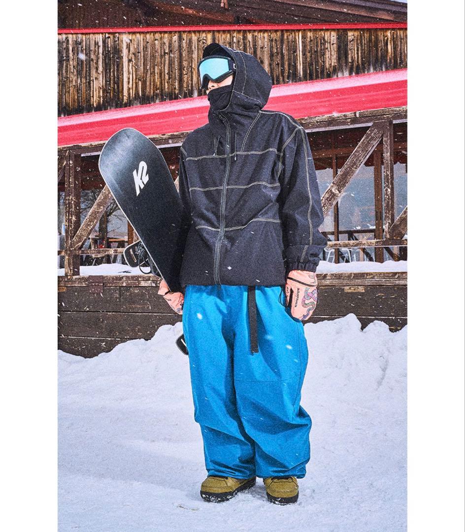 トリプルステッチジャケット スノボウェア 43DEGREES DLITE