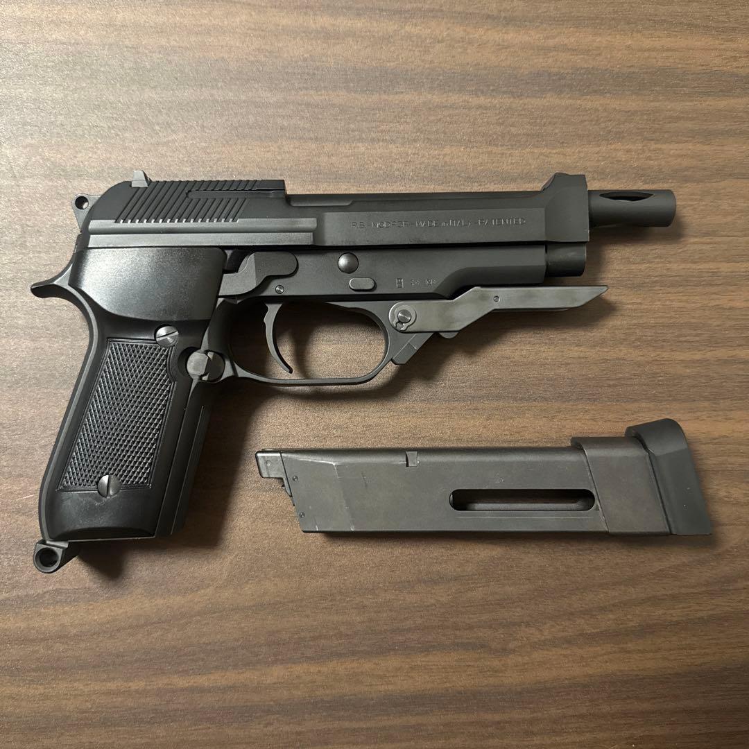 【美品】KSC M93R 2nd CO2(ABS) ガスガン