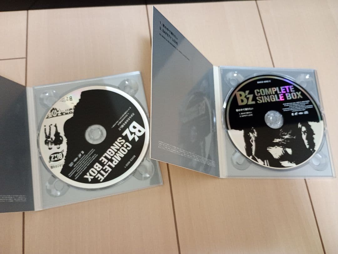 『B'z COMPLETE SINGLE BOX』トレーラーエディション