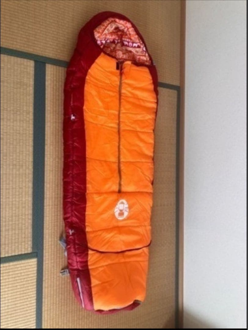 てん　Colemanキッズ用寝袋　2個