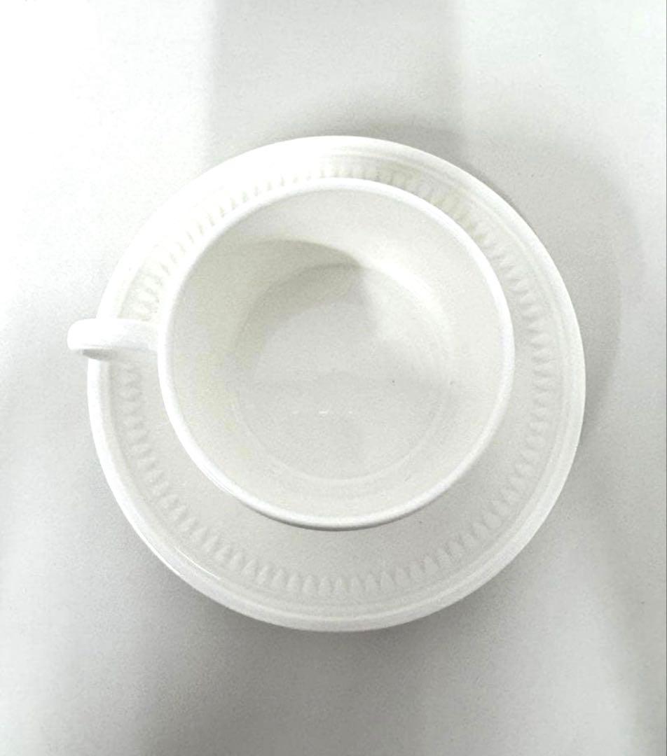 【新品】WEDGEWOOD コロシアム プレート　カップソーサー10点セット