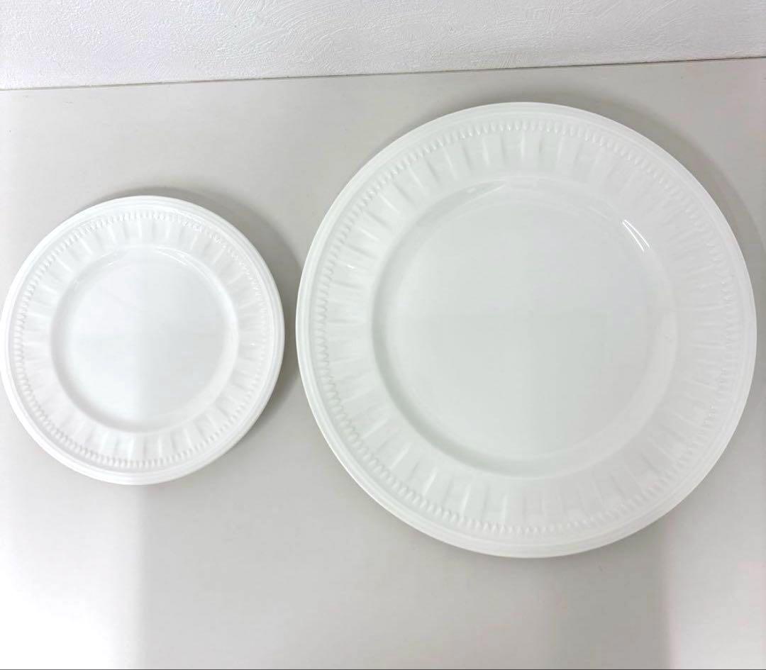 【新品】WEDGEWOOD コロシアム プレート　カップソーサー10点セット
