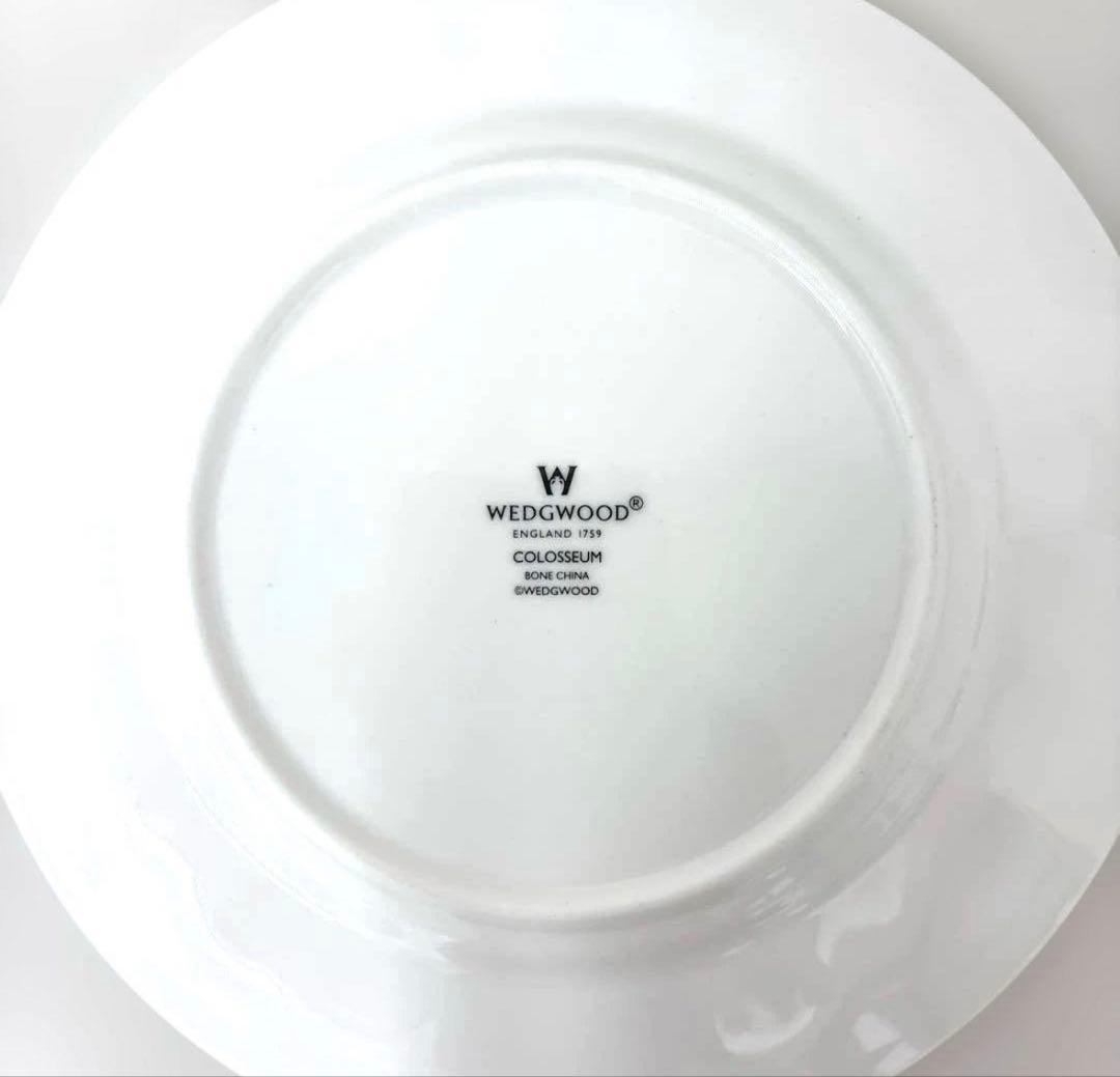 【新品】WEDGEWOOD コロシアム プレート　カップソーサー10点セット