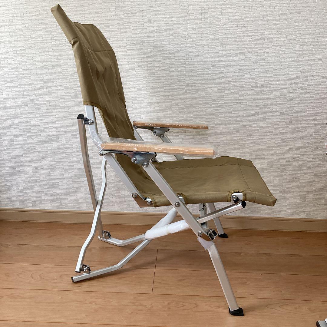 2脚　話題の　ローチェア30 類似品　( OEM ではございません　スノーピーク