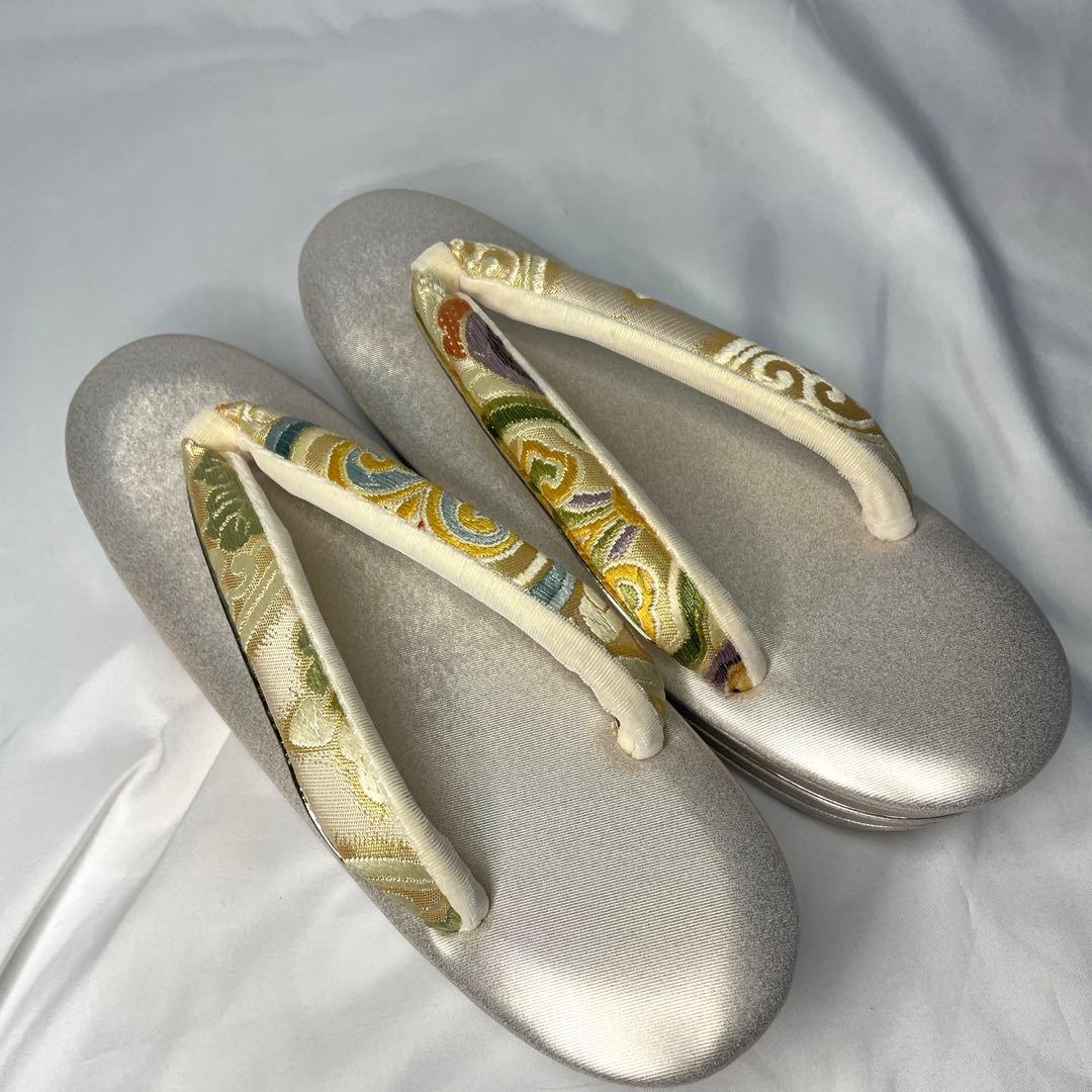 最高クラス　新品訳あり　岡文　フォーマル　草履バッグセット　Lサイズ　最新作