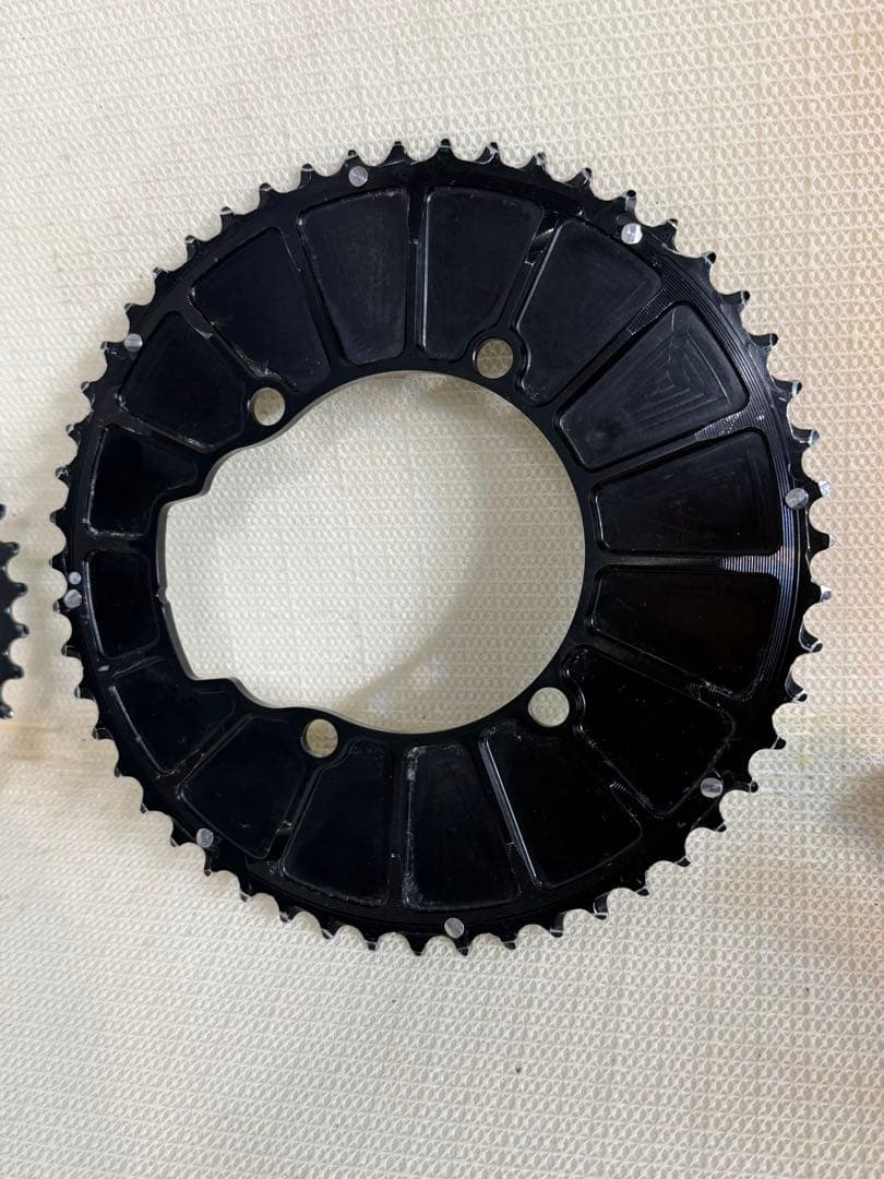 STONE 11s/12s 52T/56T エアロチェーンリング セット