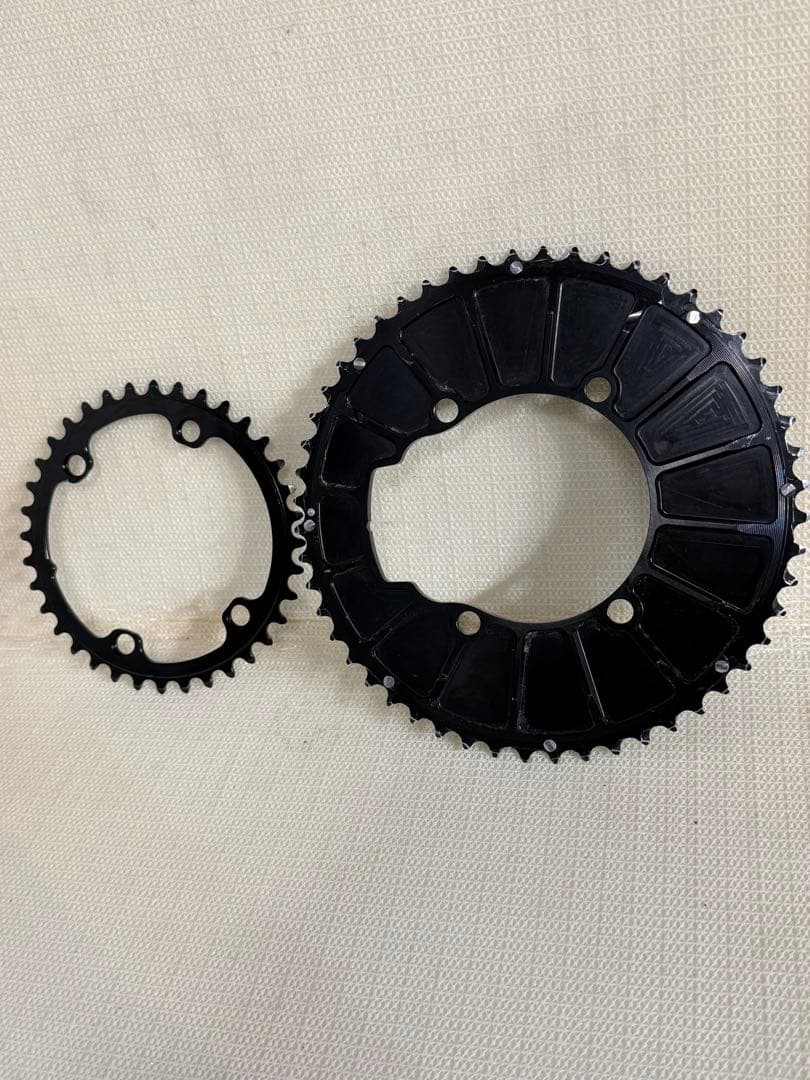 STONE 11s/12s 52T/56T エアロチェーンリング セット