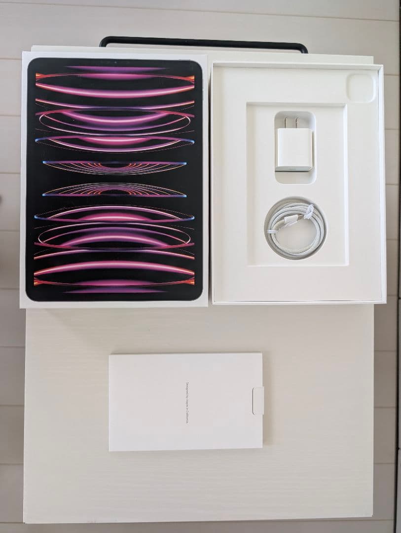 M2 iPad Pro (11インチ)(第4世代)+外箱+ESRケース