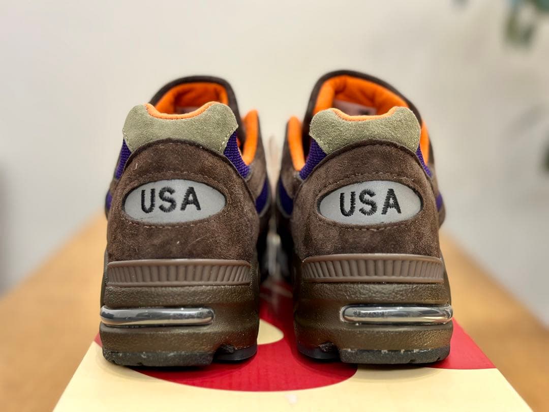 I*A様 超希少サイズ！New Balance M990BR2 22.5㎝ ニュ