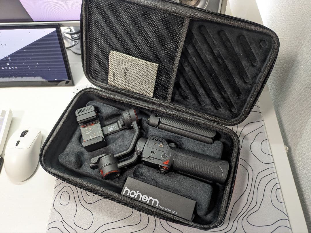 スマホアクセサリー hohem isteady m7