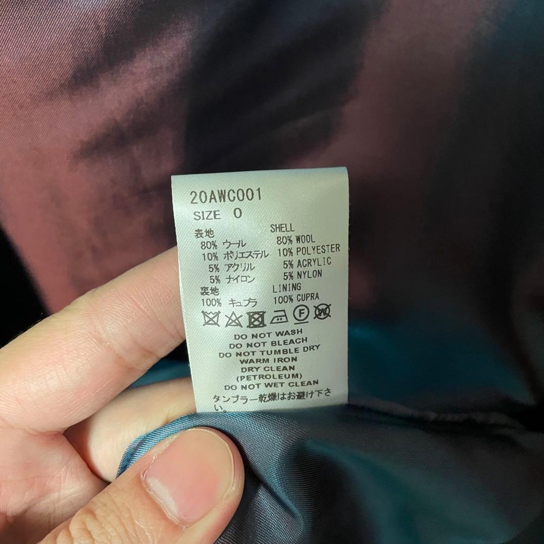 【週末値下げ】SUGARHILL 20AW ダッフルコート