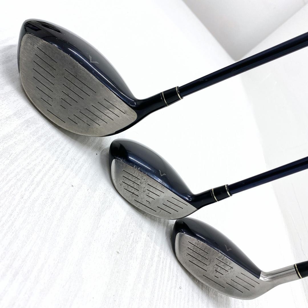 【豪華‼】 TOURSTAGE ツアーステージ ゴルフクラブ 初心者 セット R