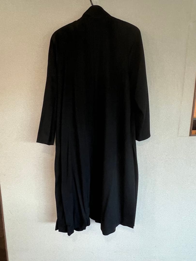 冬物最終セール★カシミヤ100%ロングコート★42（男女兼用）★