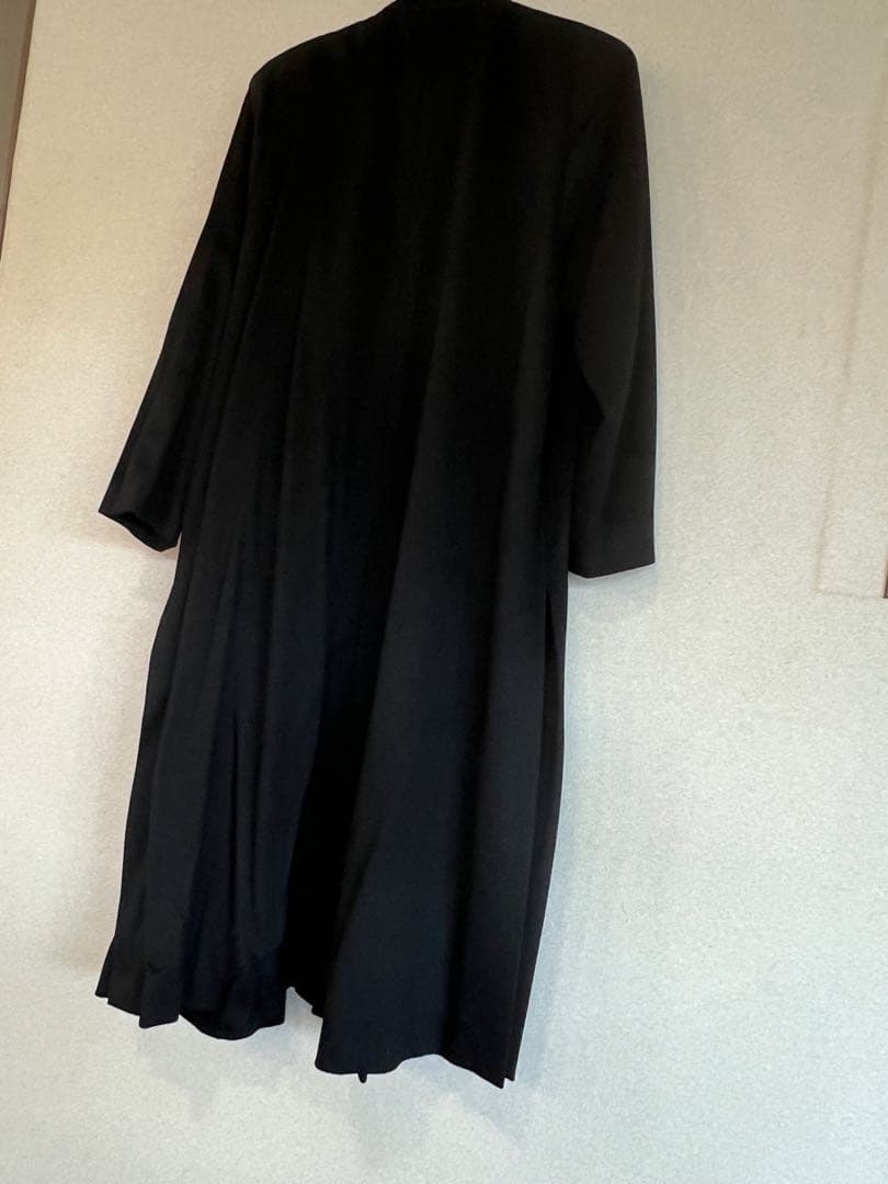 冬物最終セール★カシミヤ100%ロングコート★42（男女兼用）★