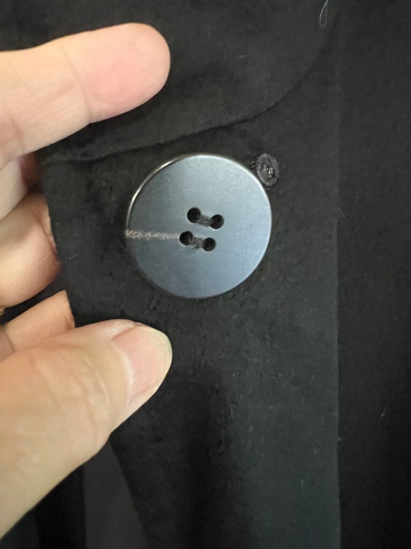 冬物最終セール★カシミヤ100%ロングコート★42（男女兼用）★